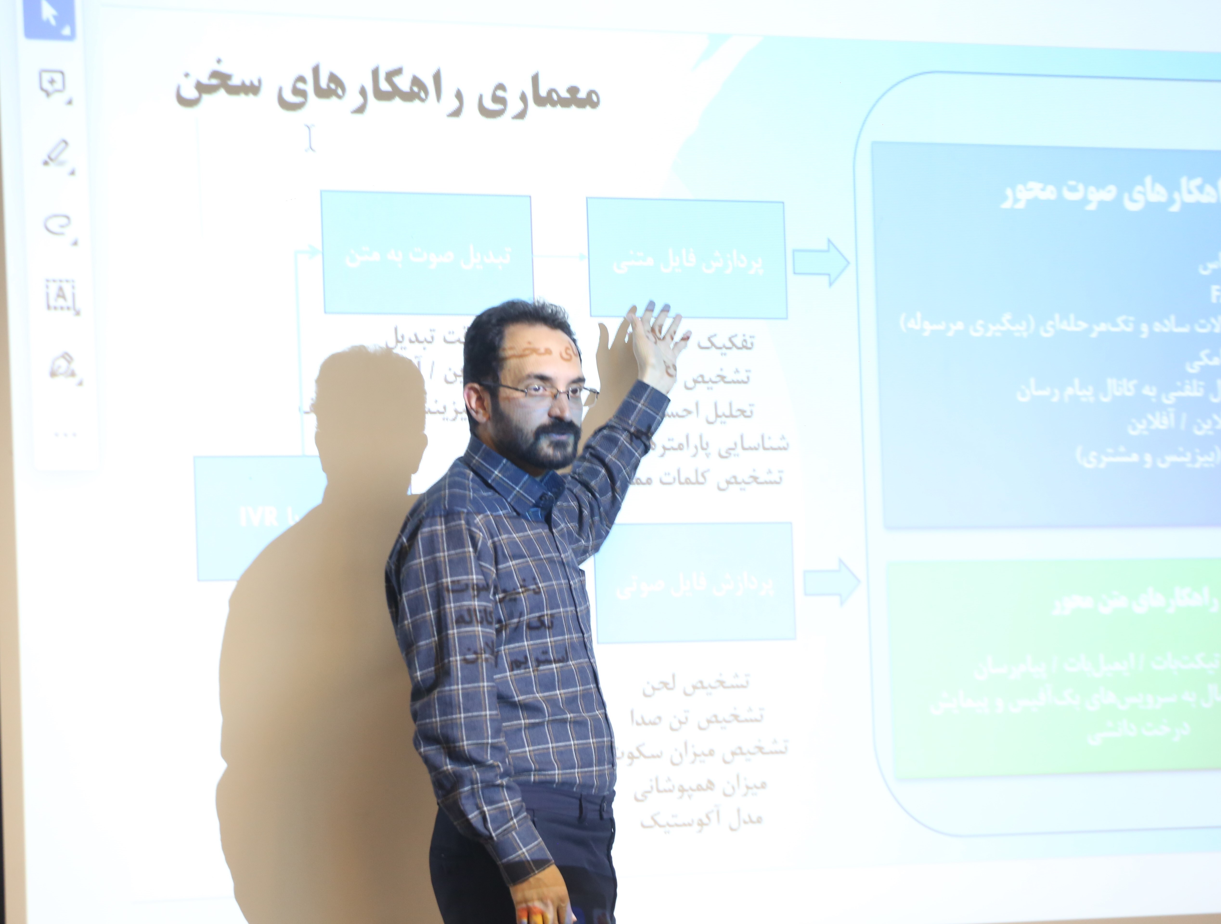 اولین نشست از سلسله رویدادهای تجربه محور (AI Journey)
