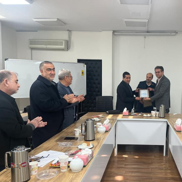 برگزاری جلسۀ شورای علمی دانشکده مدیریت صنعتی و فناوری