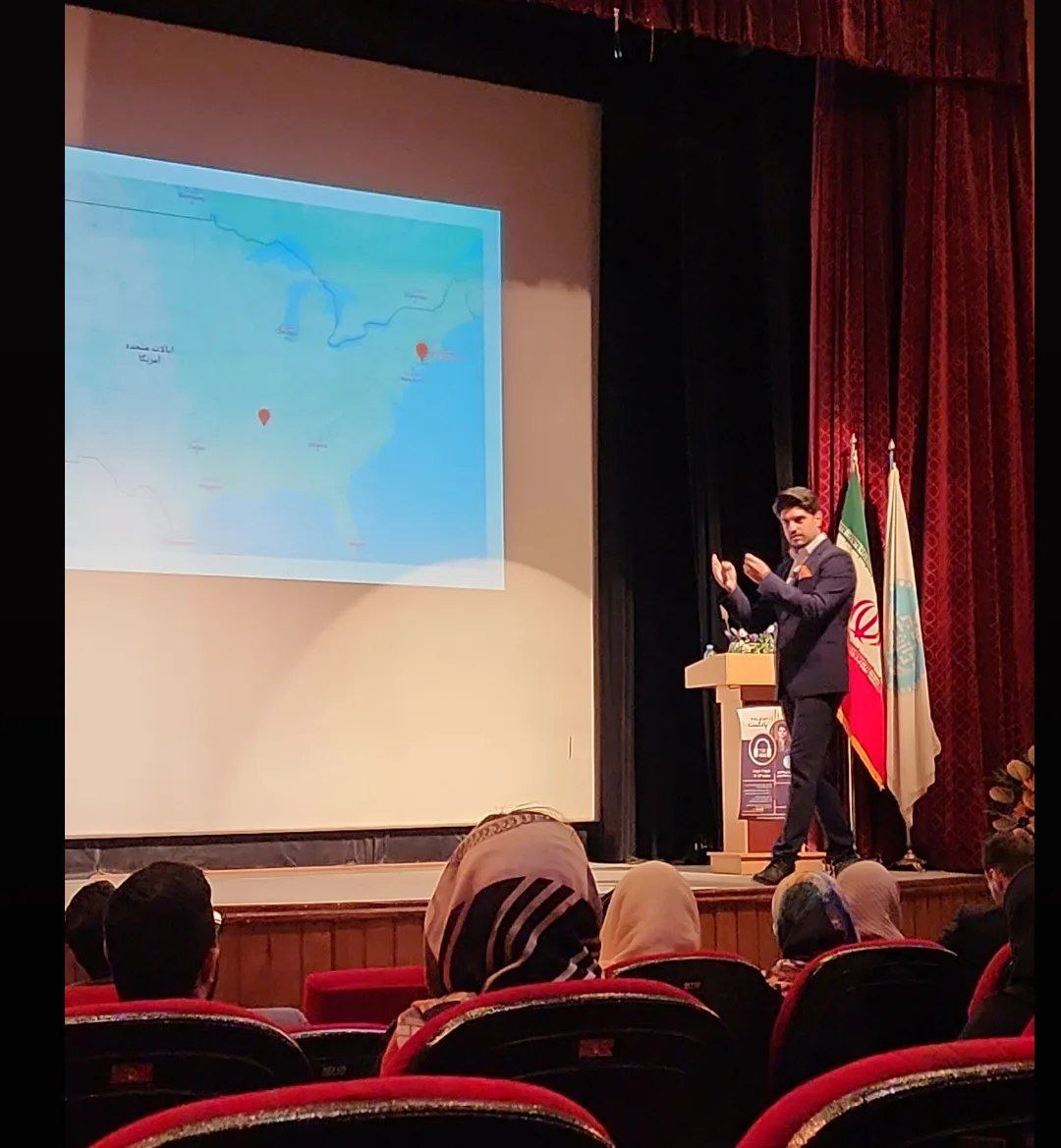 برگزاری رویداد پادکست TSP road و داستان فدکس